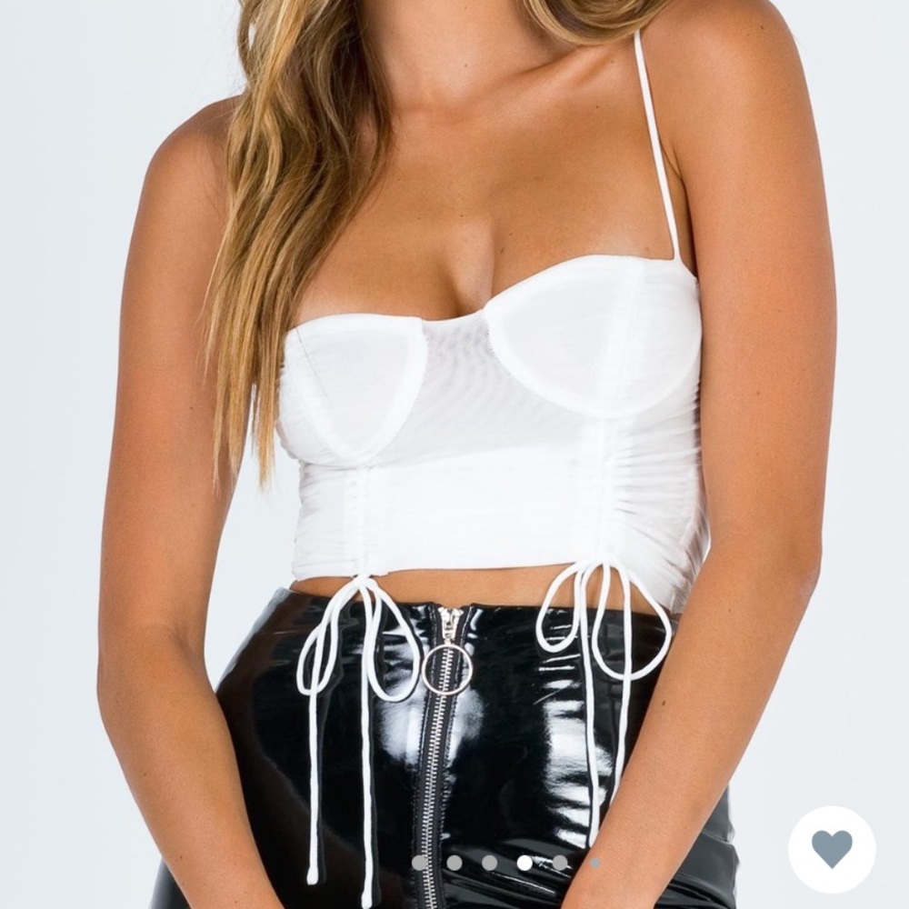 Princess polly white top